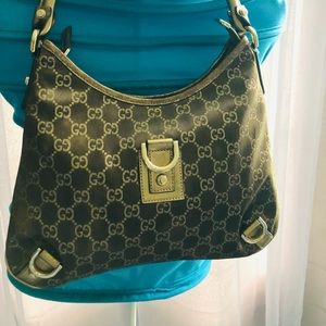 Classic Gucci small Abbey hobo Bag